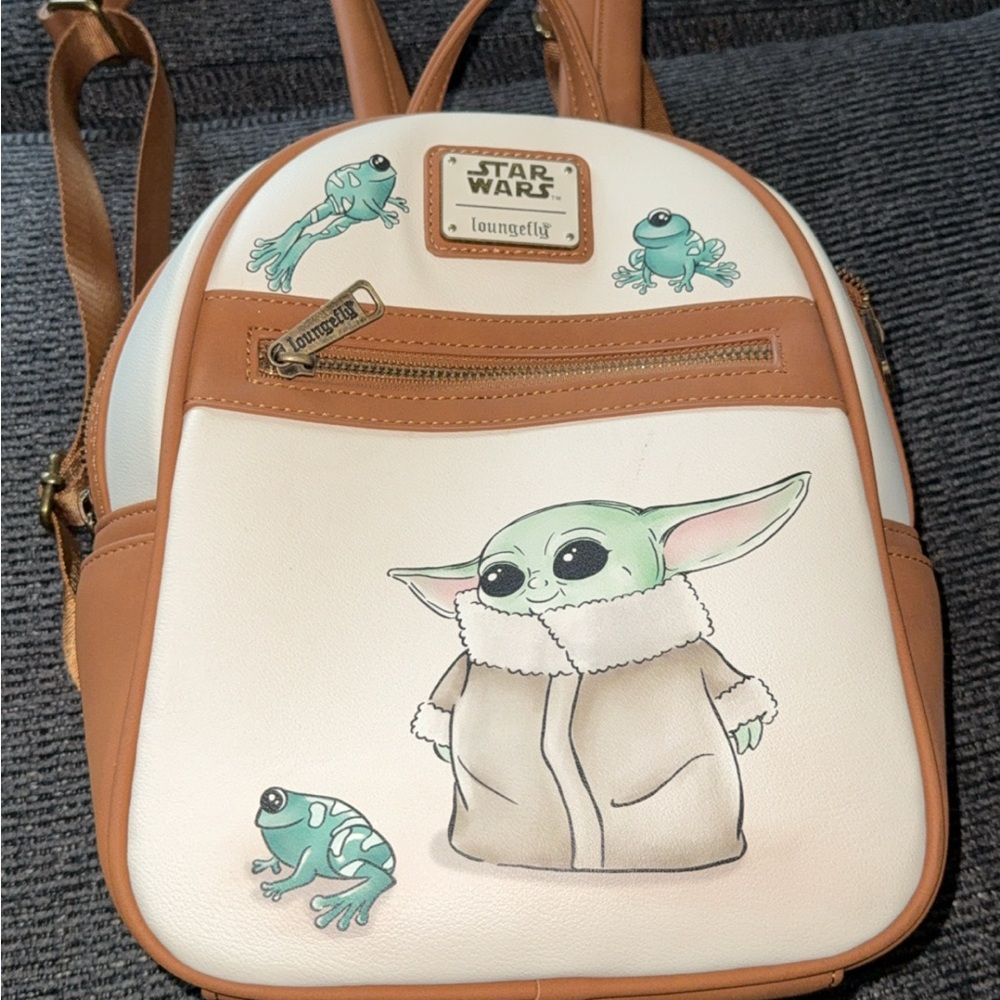 Star Wars Loungefly Baby Yoda Backpack